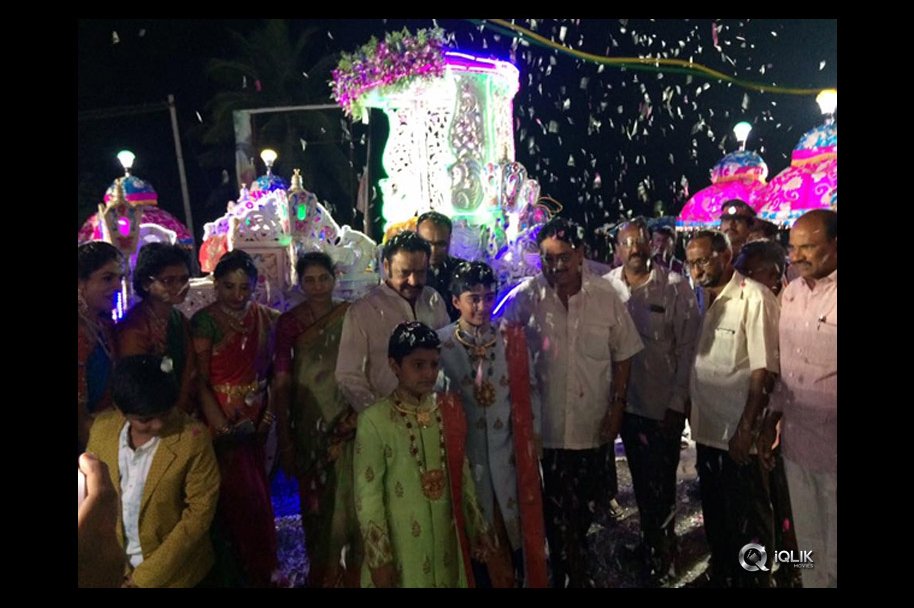 Nandamuri-Janaki-Ram-Sons-Panchakattu-Function